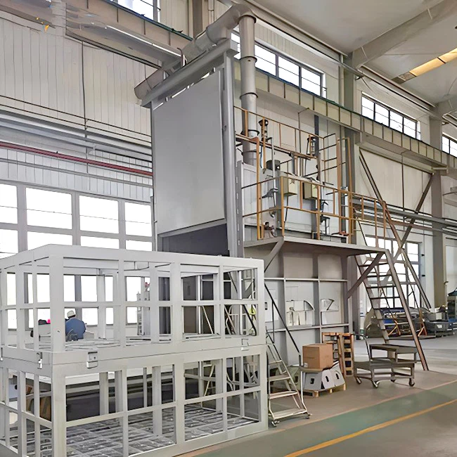 Aluminum Alloy Solution Treatment Furnace