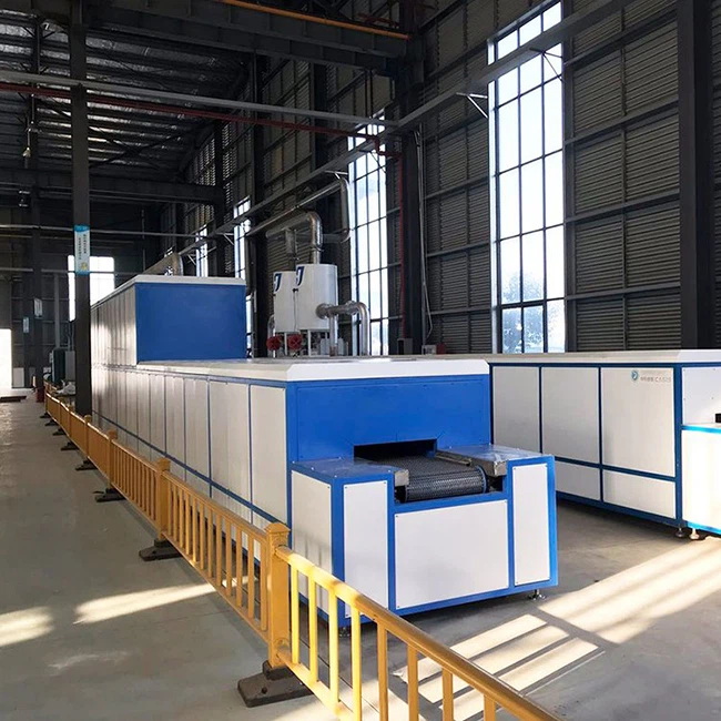 Fournaise de recuit à courroie