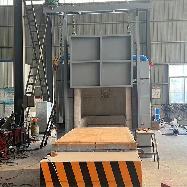 Trolley Quenching Furnace