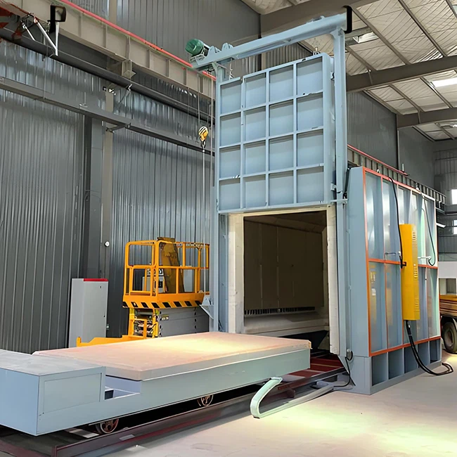 Trolley Tempering Furnace